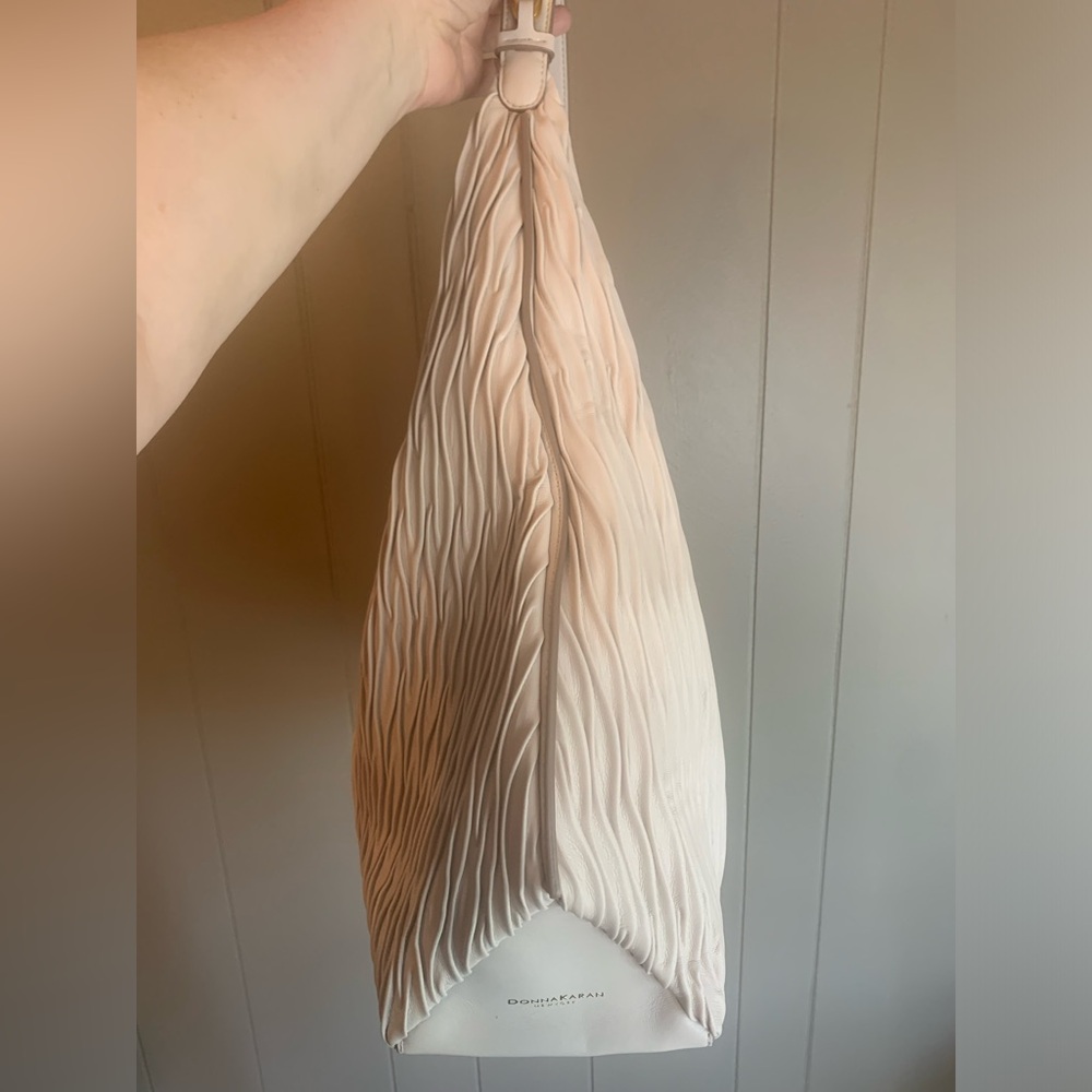 DONNA KARAN BELLMORE XL HOBO BAG - Picture 4 of 13
